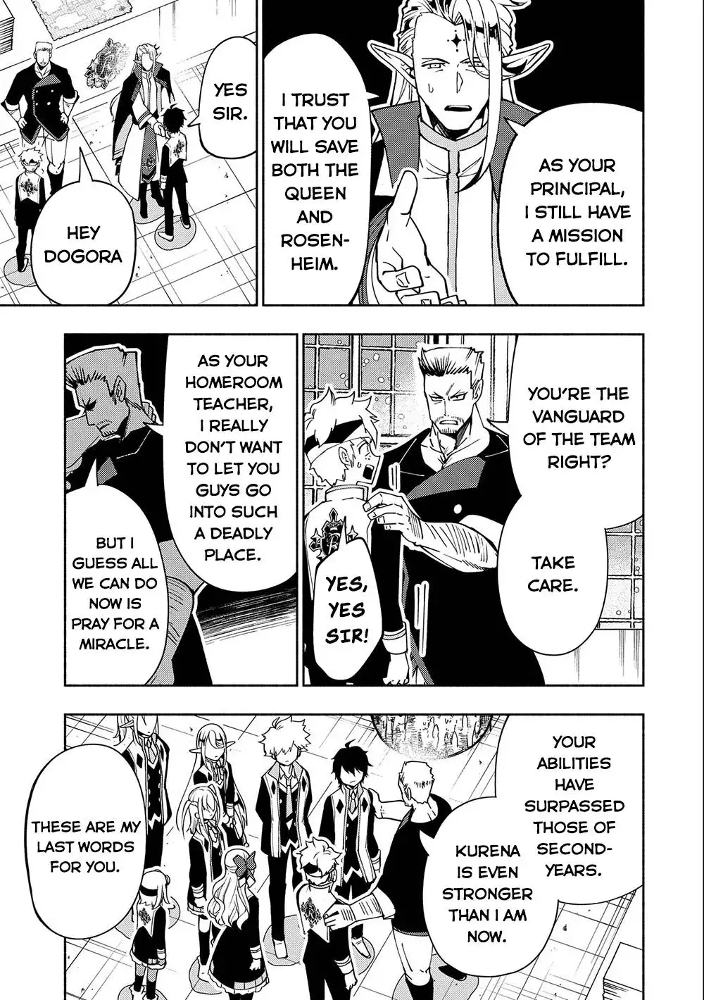 Hell Mode: Yarikomi Suki no Gamer wa Hai Settei no Isekai de Musou Suru Chapter 40 28